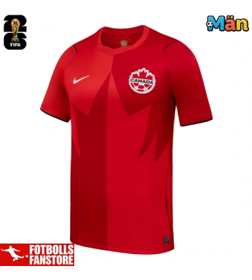 Kanada Hemmatröja VM 2026 Kortärmad